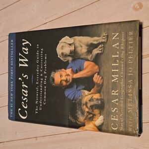 Cesar's Way By Cesar Millan Adult Non Fiction Book